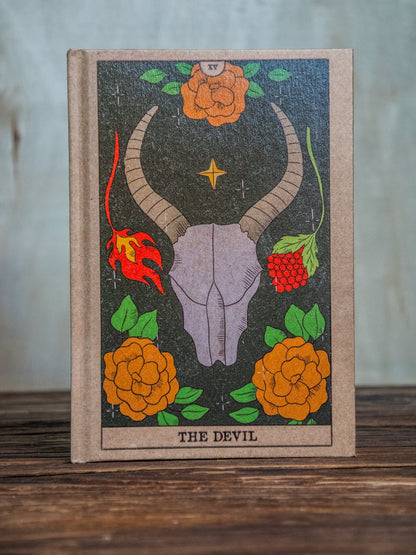 The A5 Journal | The Devil Tarot