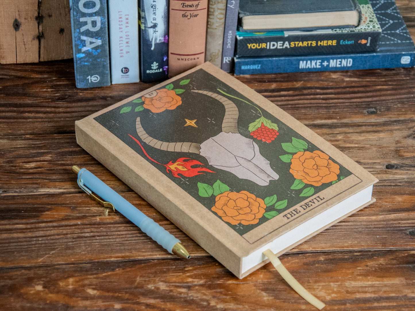 The A5 Journal | The Devil Tarot