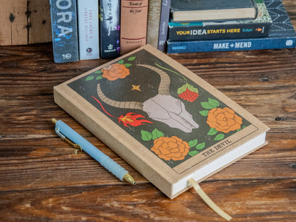 The A5 Journal | The Devil Tarot