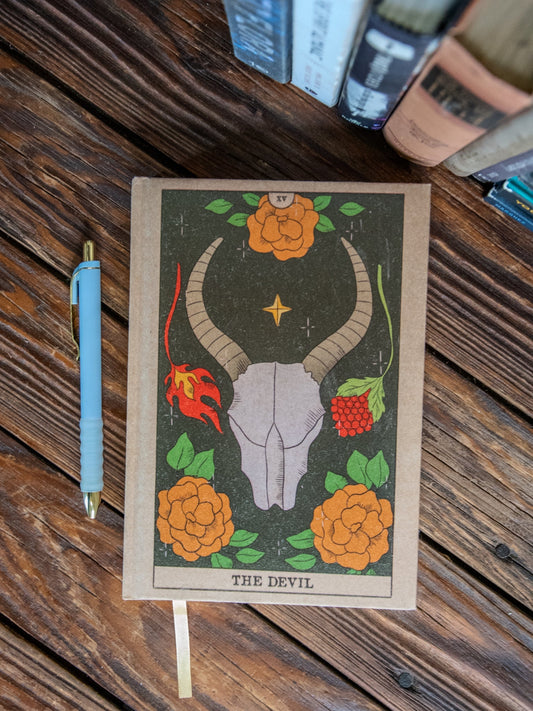 The A5 Journal | The Devil Tarot