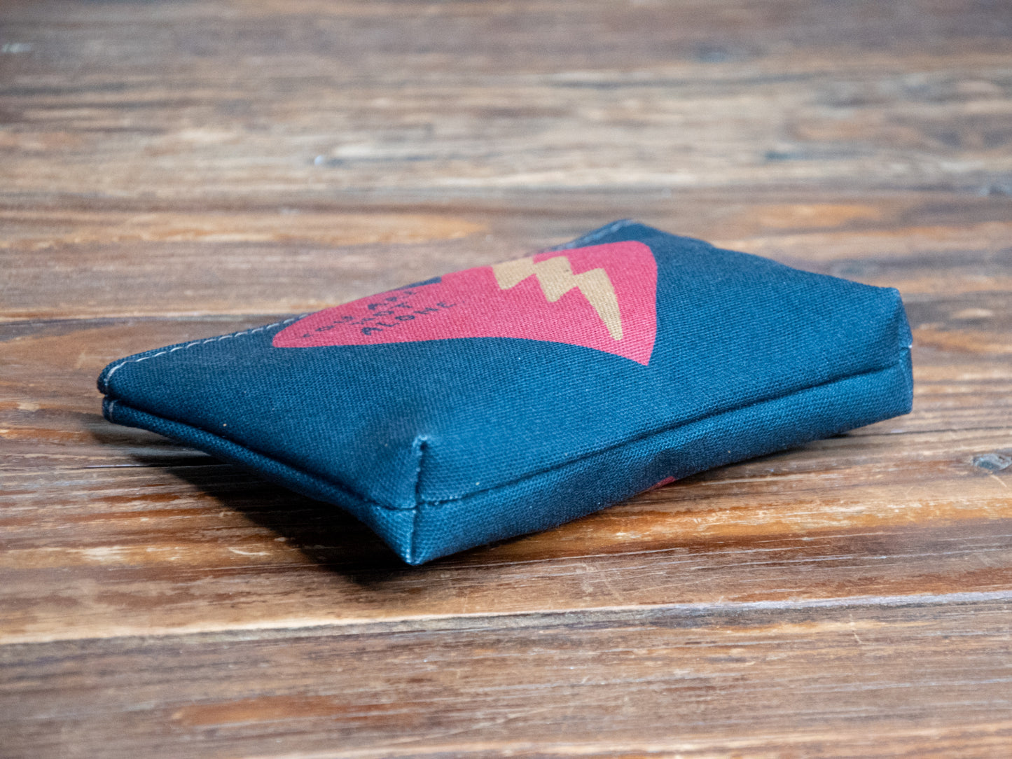 The Canvas Printed Zipper Pouch | You are not alone