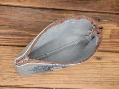The Canvas Printed Zipper Pouch | One Magic Mind