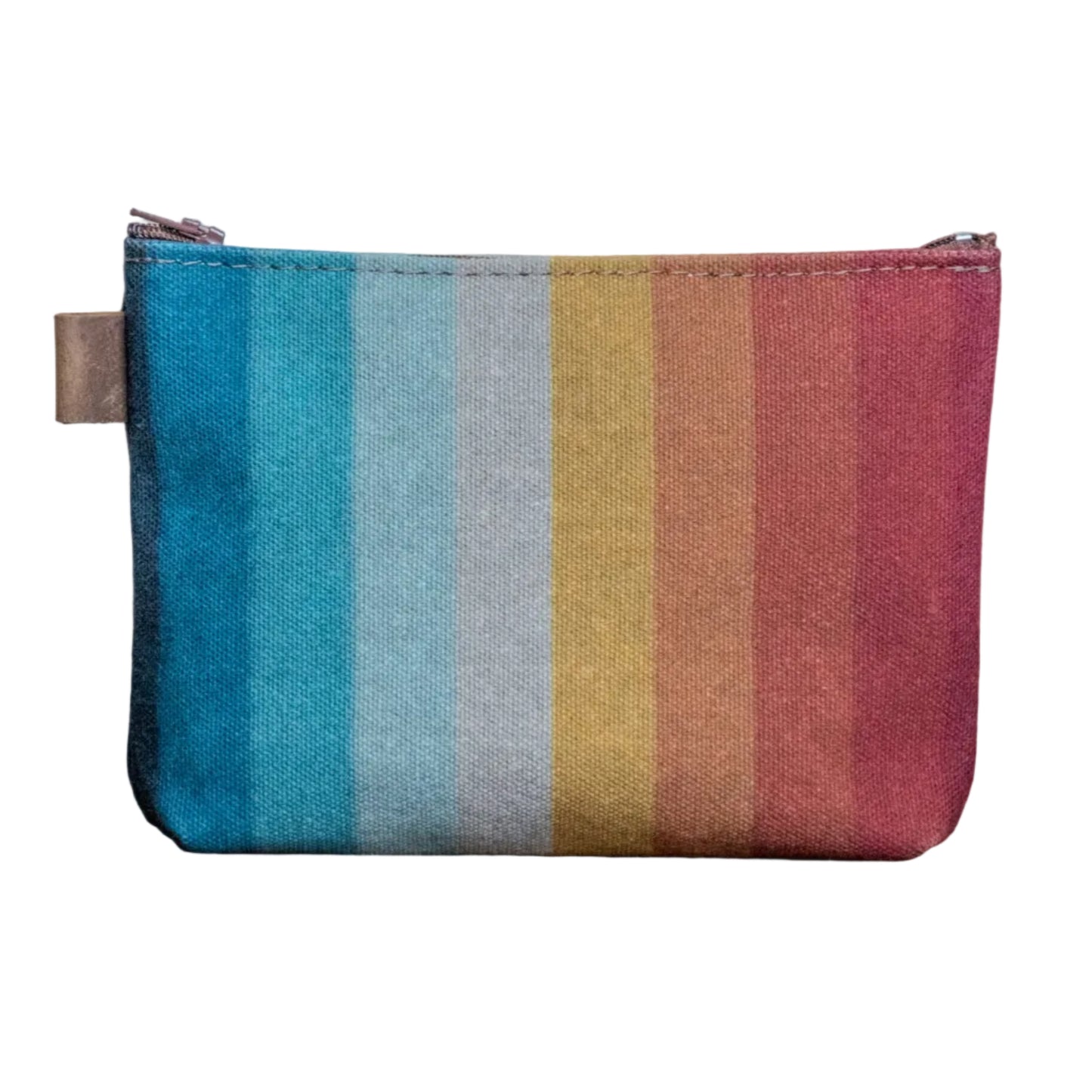 The Canvas Printed Zipper Pouch | Colorfield