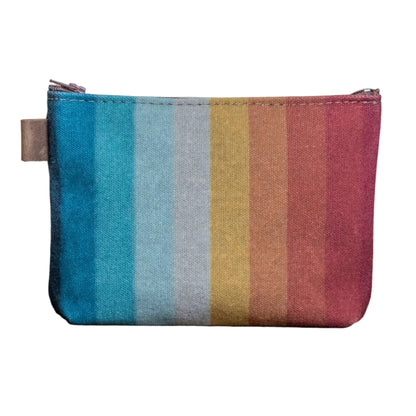 The Canvas Printed Zipper Pouch | Colorfield