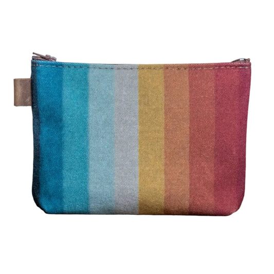 The Canvas Printed Zipper Pouch | Colorfield