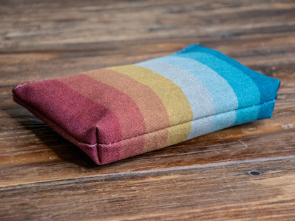 The Canvas Printed Zipper Pouch | Colorfield