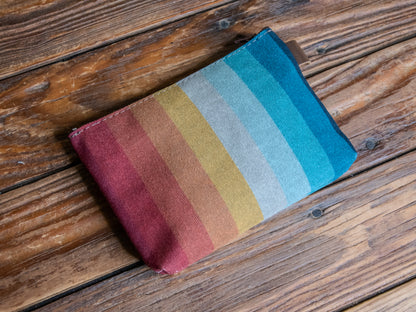 The Canvas Printed Zipper Pouch | Colorfield