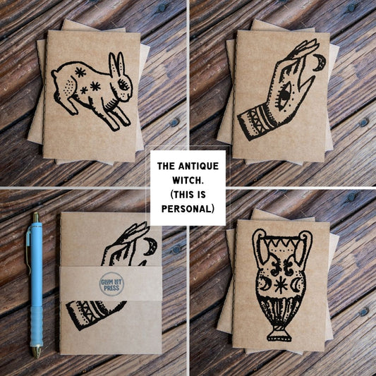 Travel Journal Set | The Antique Witch Pack