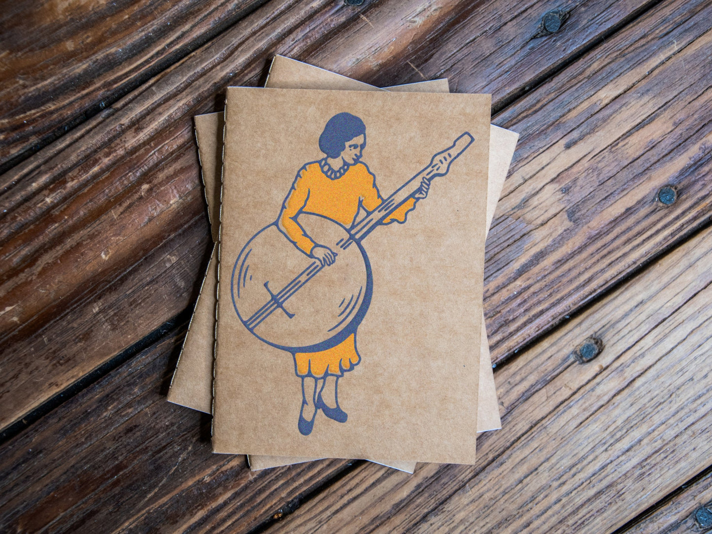 Travel Journal Set |  Musical Badasses Pack