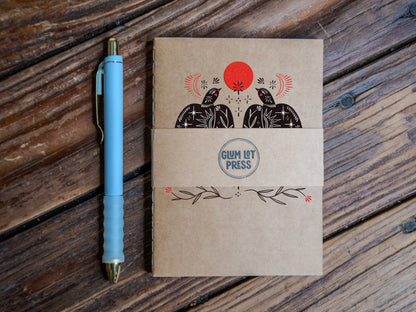 Travel Journal Set | The Boho Birds Pack