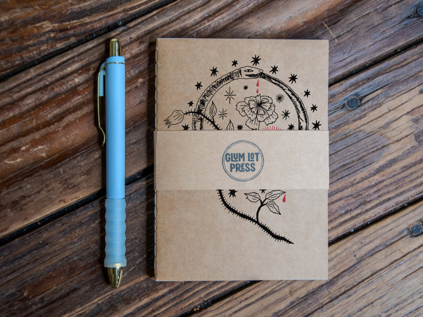 Travel Journal Set |  Dark and Stormy Pack