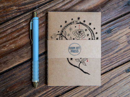 Travel Journal Set |  Dark and Stormy Pack