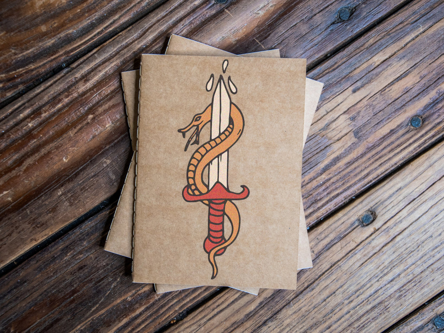 Travel Journal Set | The Flashy Pack