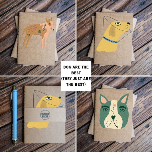 Travel Journal Set | Dogs are the best pack