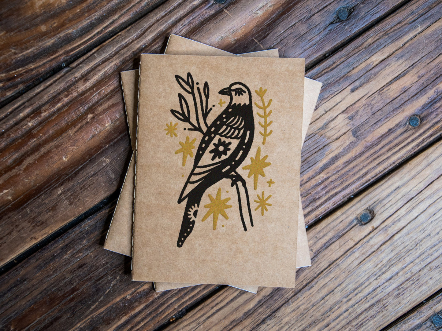 Travel Journal Set | Put a bird on it pack