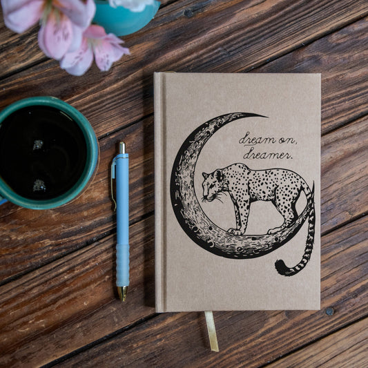 The A5 Journal |  Dream on Dreamer