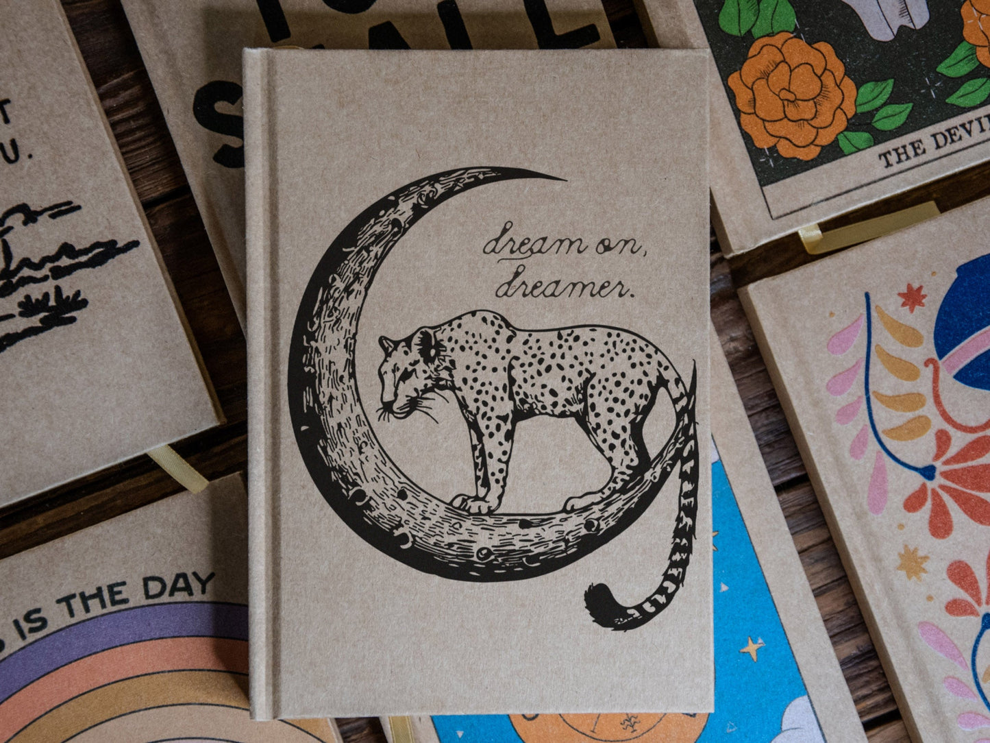 The A5 Journal |  Dream on Dreamer
