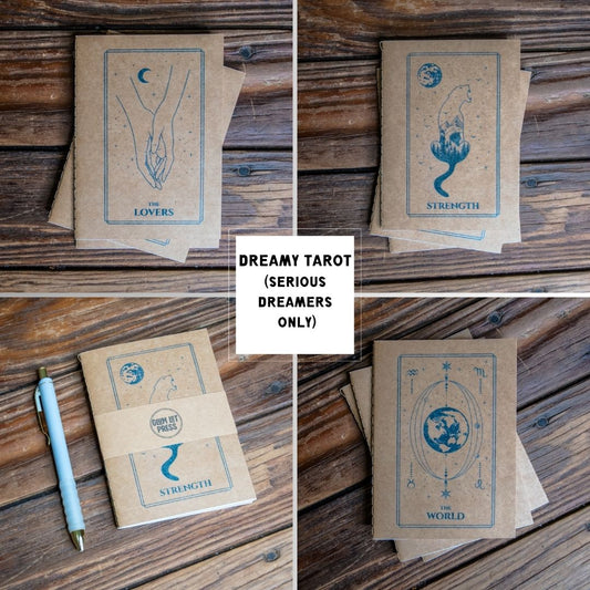 Travel Journal Set | The Strength Tarot Pack