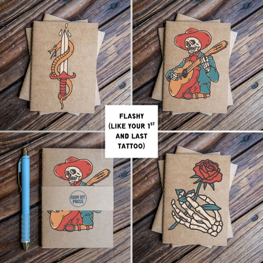 Travel Journal Set | The Flashy Pack