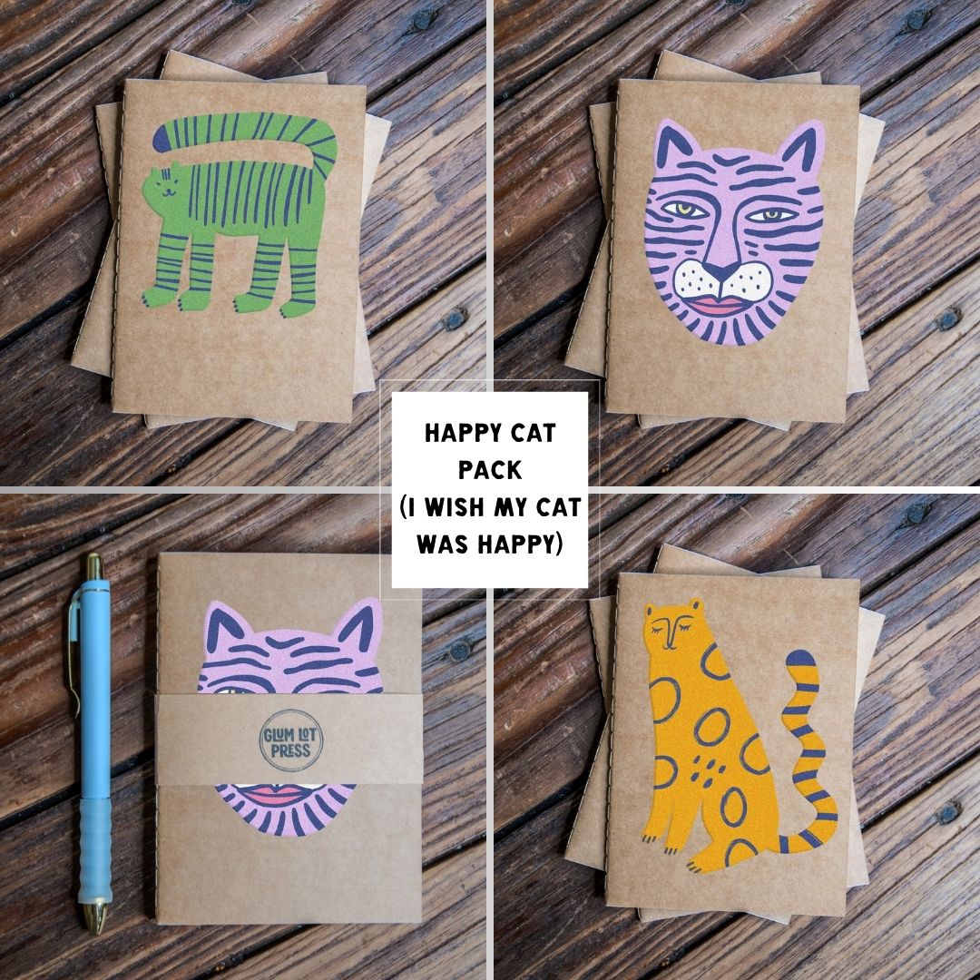 Travel Journal Set | The Happy Cat Pack