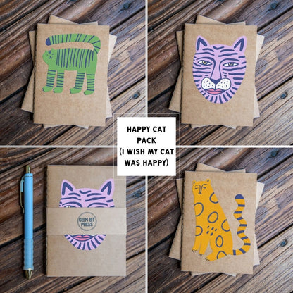 Travel Journal Set | The Happy Cat Pack