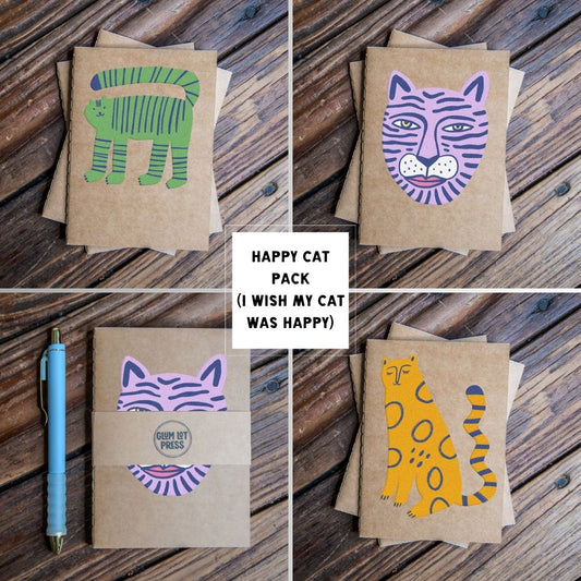 Travel Journal Set | The Happy Cat Pack