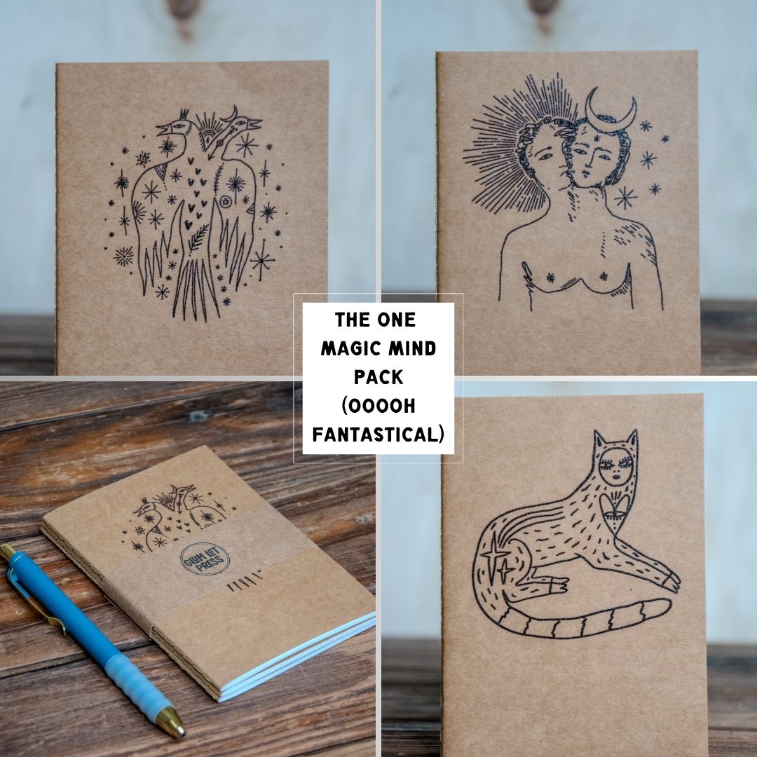 Travel Journal Set | One Magic Mind Pack