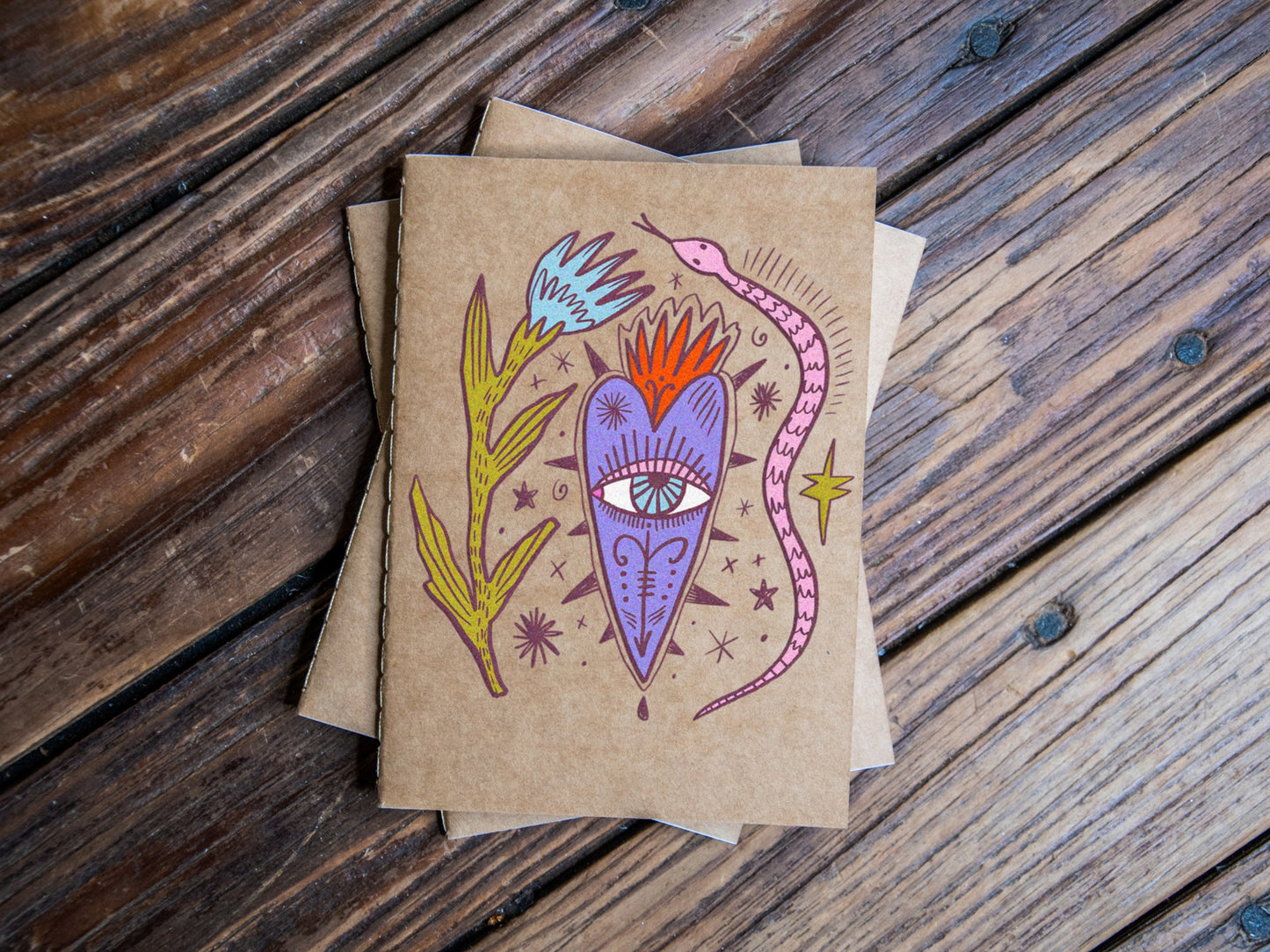 Travel Journal Set | The Quirky Pack