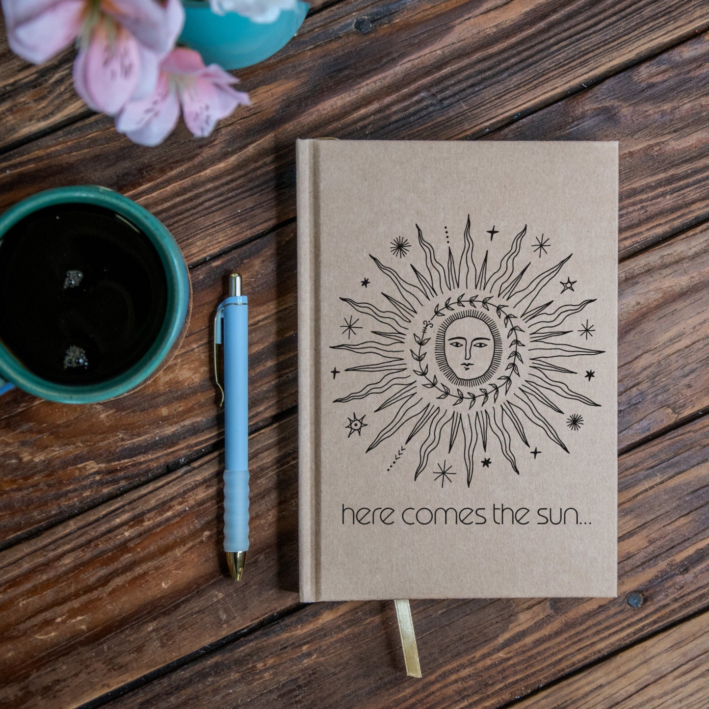 The A5 Journal | Here comes the sun