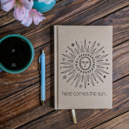 The A5 Journal | Here comes the sun