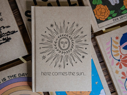 The A5 Journal | Here comes the sun