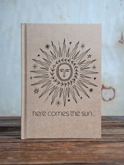 The A5 Journal | Here comes the sun