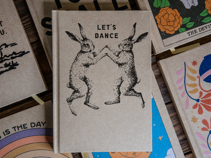 The A5 Journal |  Let's Dance