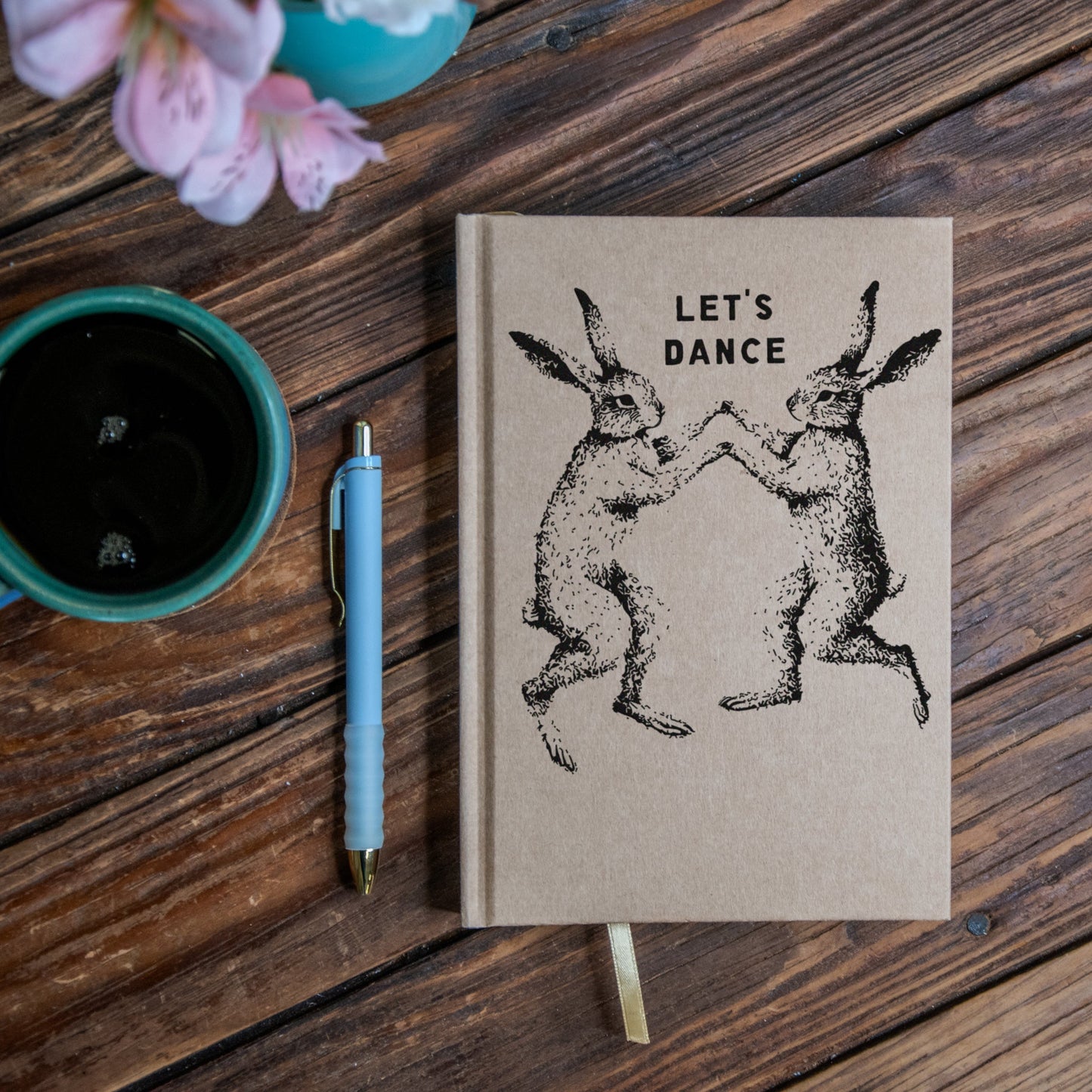 The A5 Journal |  Let's Dance