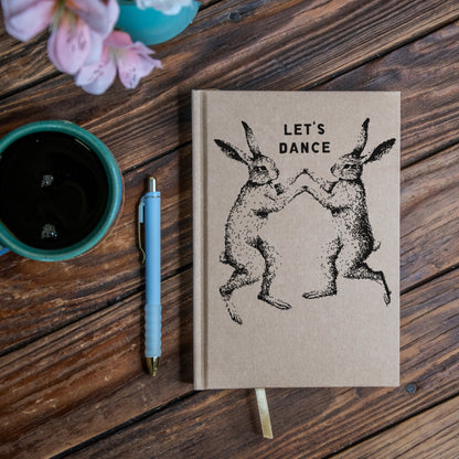 The A5 Journal |  Let's Dance