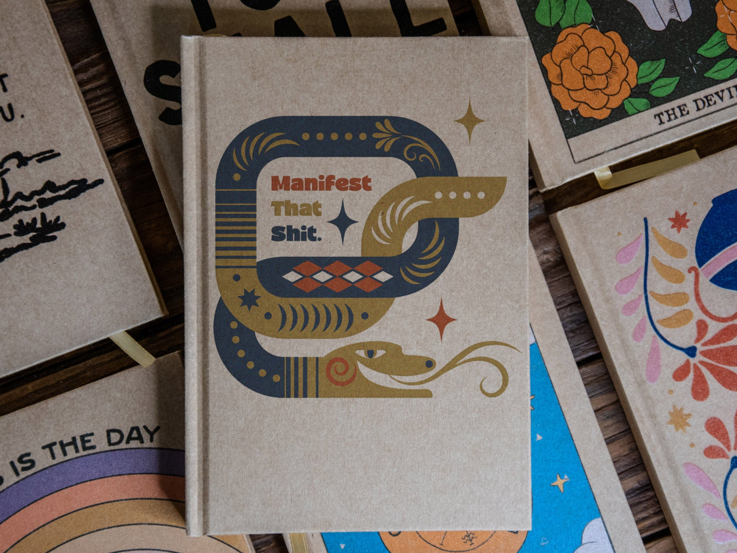 The A5 Journal |  Manifest that shit