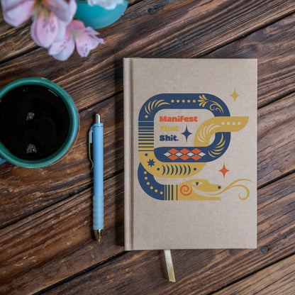 The A5 Journal |  Manifest that shit