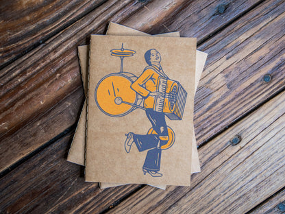 Travel Journal Set |  Musical Badasses Pack