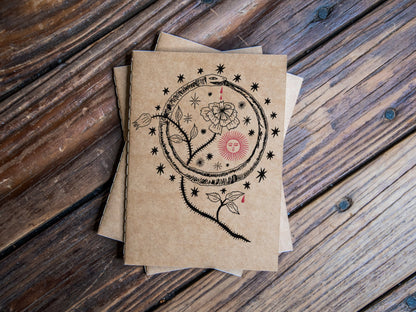 Travel Journal Set |  Dark and Stormy Pack