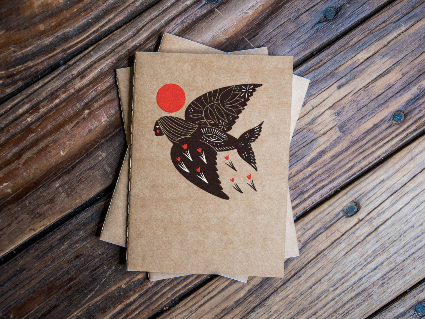 Travel Journal Set | The Boho Birds Pack