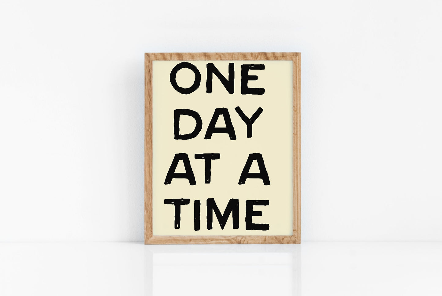 One Day At A Time | 8 x 10 | Giclee Fine Art Print