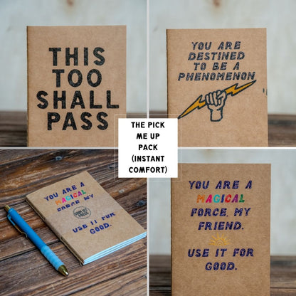 Travel Journal Set | Pick Me Up Pack