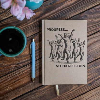The A5 Journal | Progress not Perfection