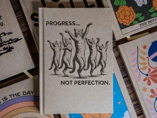 The A5 Journal | Progress not Perfection