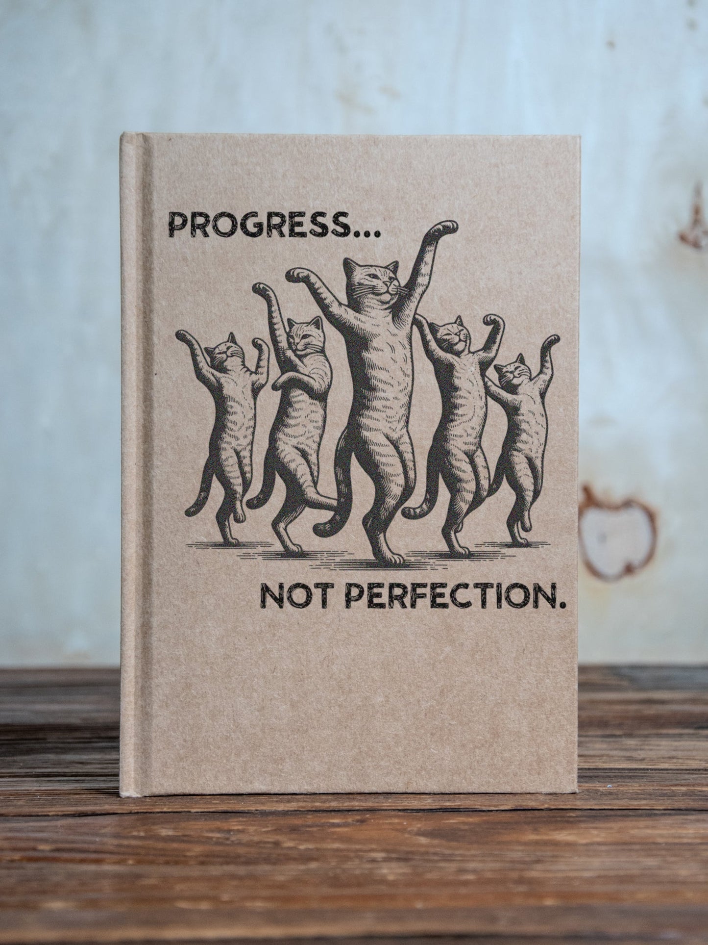 The A5 Journal | Progress not Perfection