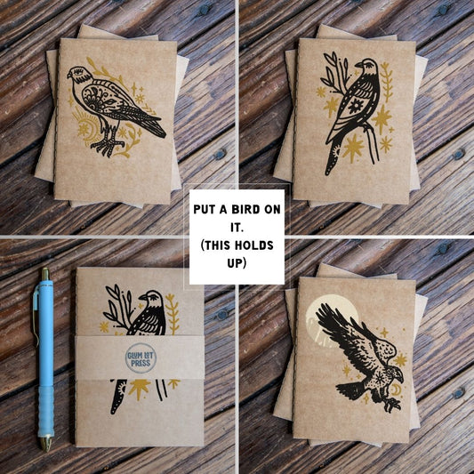 Travel Journal Set | Put a bird on it pack