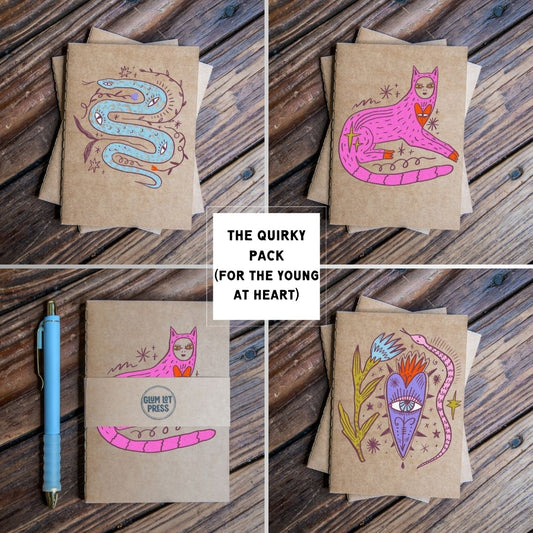 Travel Journal Set | The Quirky Pack