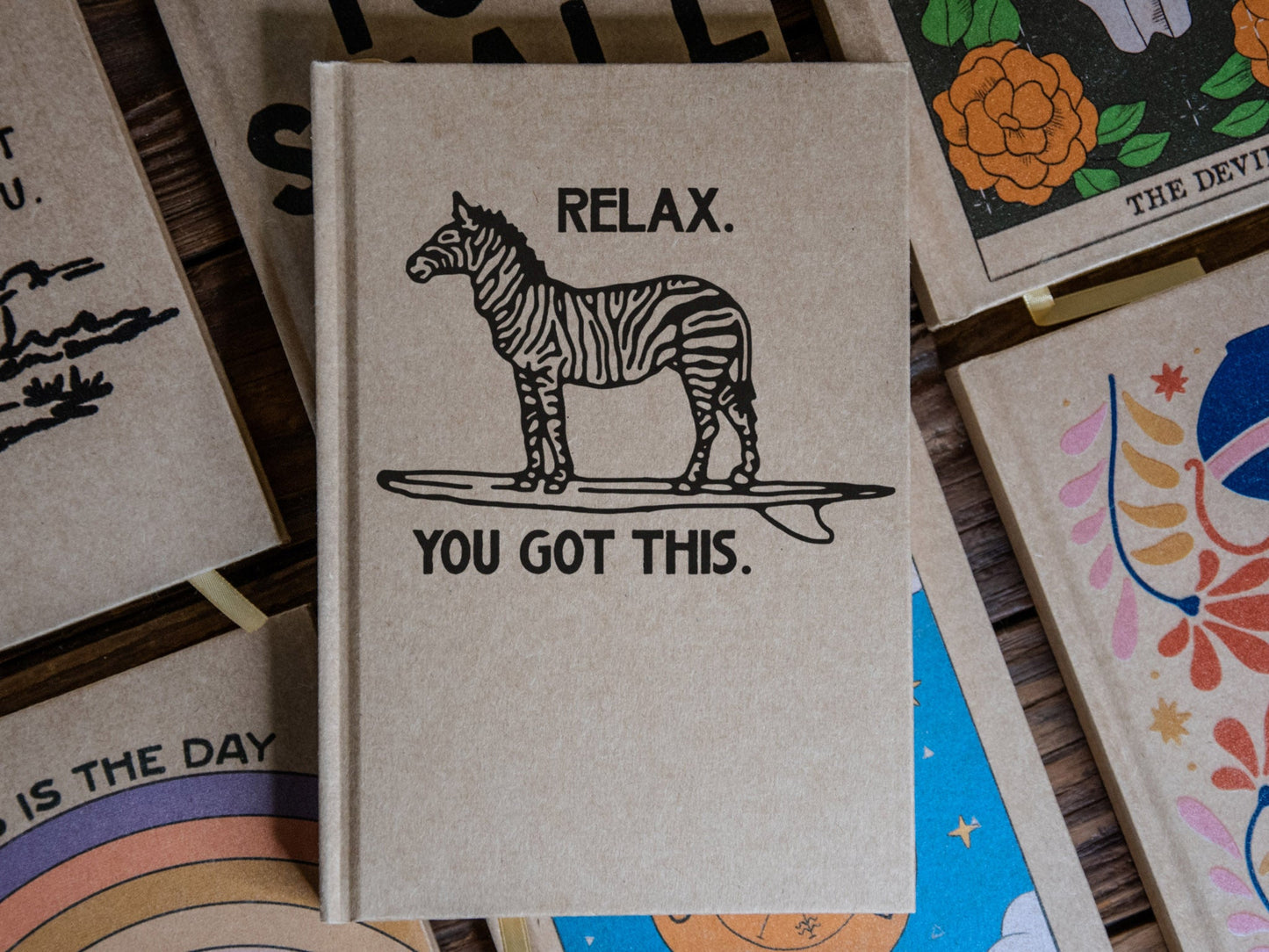 The  A5 Journal | Relax