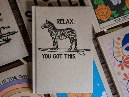 The  A5 Journal | Relax