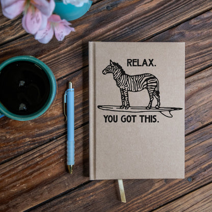 The  A5 Journal | Relax